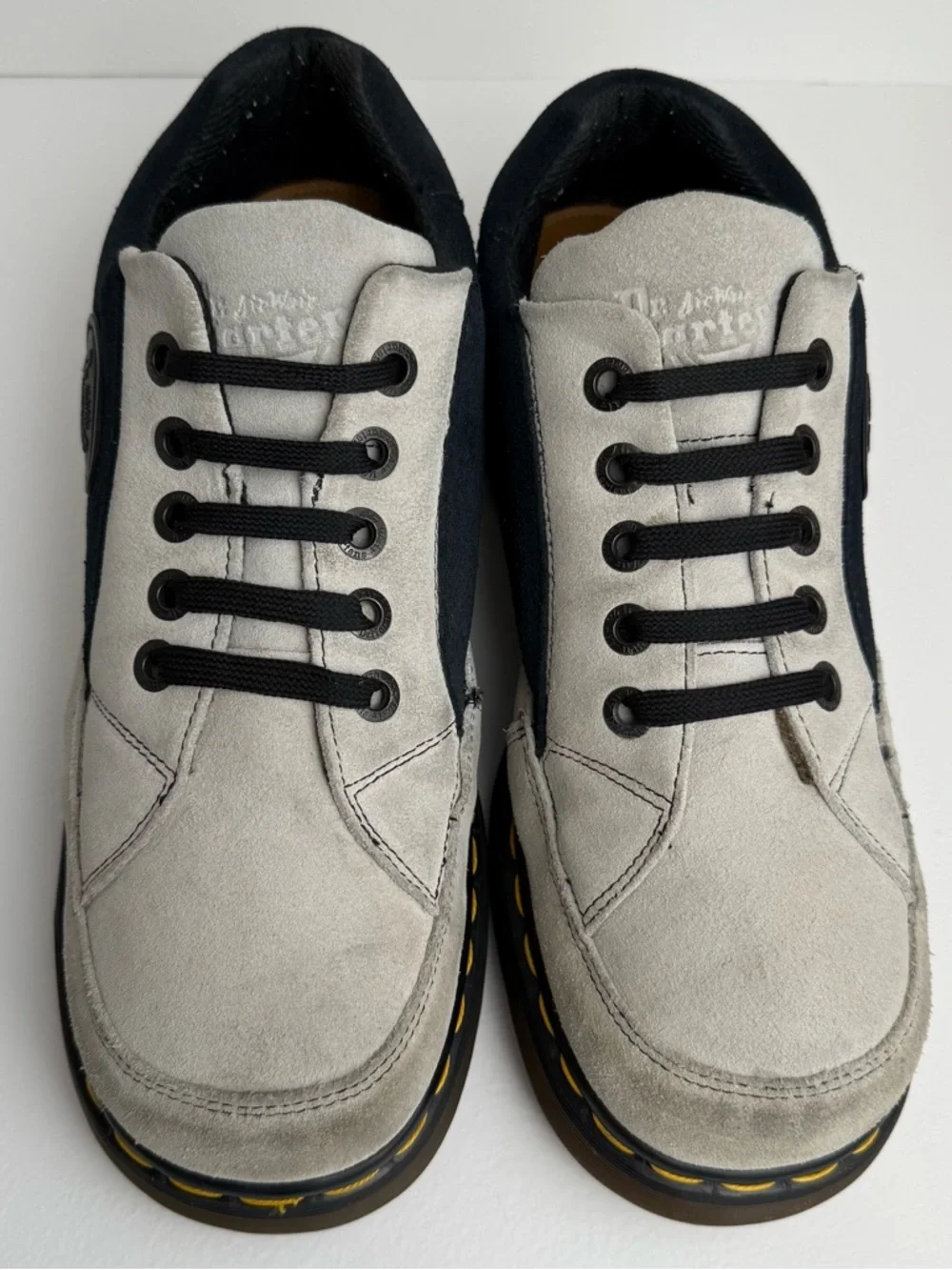 Vintage Dr. Martens Buzz Leather England Oxfords UK 9